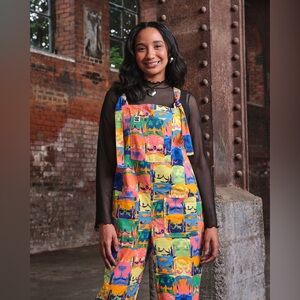 RARE Lucy and Yak Baring All dungarees overalls